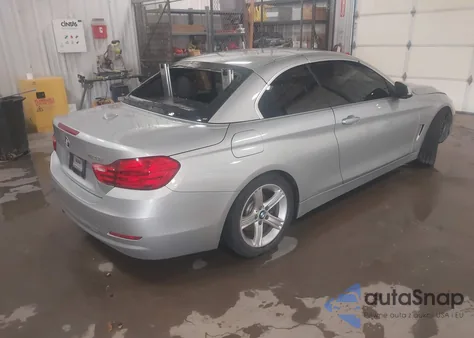 2015 BMW 428I z USA, uszkodzony, nr VIN WBA3V7C5XFP772422